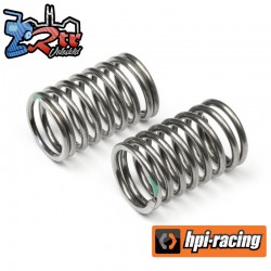 TITANIUM DRIFT SPRING 14x27x1.8mm 8.5coils (Green)