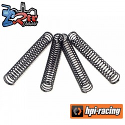 Shock Spring 14,4x117x14mmx26 Coli(Black/4pcs)Save