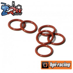 Silicone O-Ring S10 (6pcs)