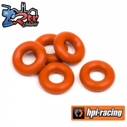 Silicon O-Ring P-3 (Red) (5pcs)