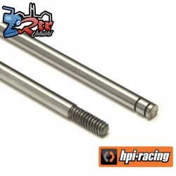 Shock Shaft 3x61mm (2pcs) Spare Parts For A716