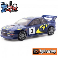 Carrocería SUBARU Impreza WRC '98 BODY (200mm) transparente