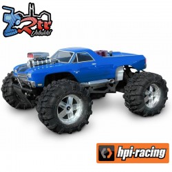 Euchivrolet El Camino SS Body (Savage 21/TT-MaxX)