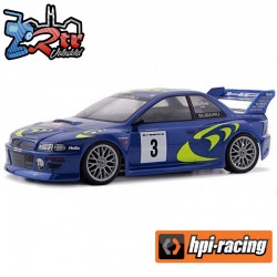 Carrocería Subaru impreza WRC '98 BODY transparente (190mm)