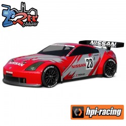 NISSAN 350Z NISMO GT RACE BODY (190MM)