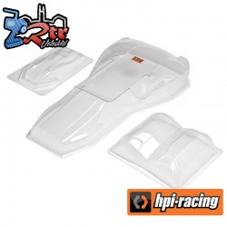 EU BAJA 5B-1 BUGGY CLEAR BODY