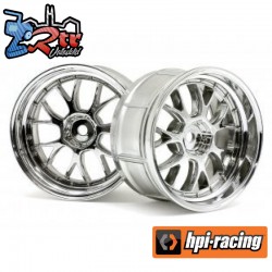 LP32 LM-R WHEEL CHROME (2pcs)