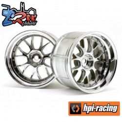 LP35 LM-R WHEEL CHROME (2pcs)