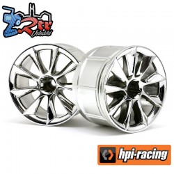 LP35 WHEEL ATG RS8 CHROME (2pcs)