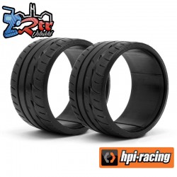 LP35 T-DRIFT TIRE BRIDGESTONE POTENZA RE-11 (2pcs)