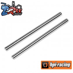 SUSPENSION SHAFT 4x71mm Silver (FRONT/INNER)