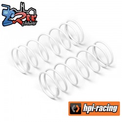 Big Bore Shock Spring (White/60mm/81gf/2pcs)