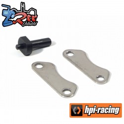 BRAKE CAM SHAFT/PLATE SET (NITRO RS4 MT)