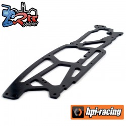 LOW CG CHASSIS 2.5MM (BLACK)