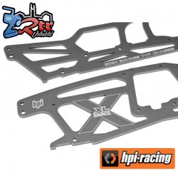 MAIN CHASSIS SET (SAVAGE XL/GRAY)