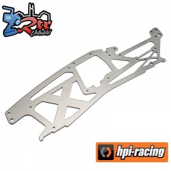 MAIN CHASSIS 2.5MM (SAVAGE X/GREY/LEFT