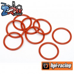 O-RING S15 (15X1.5MM/ORANGE/8PCS)