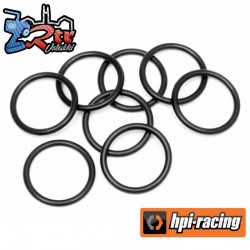 O-RING P20 (20X2.5MM/BLACK/8PCS)