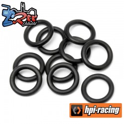 O-RING 4X1MM (BLACK/10PCS)