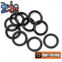 O-RING P10 (10X2MM/BLACK/10PCS)