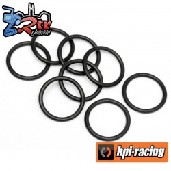 O-RING S13 (13 X 1.5MM/BLACK/8PCS)