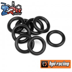 O-RING 7x11x2.0mm (BLACK/8pcs)