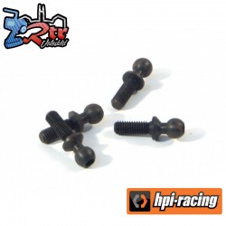 BALL STUD 4.3X13MM (2MM SOCKET/4PCS)