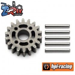 PINION GEAR 18 TOOTH (SAVAGE 3 SPEED)