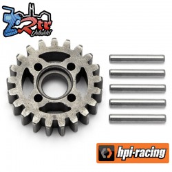 PINION GERA 21 TOOTH (SAVAGE 3 SPEED)