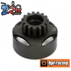 RACING CLUTCH BELL 15 TOOTH (1M)