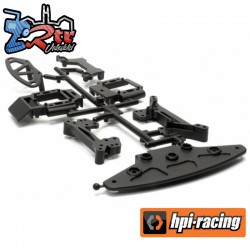 Shock Tower/Bumper Set (Nitro 3)