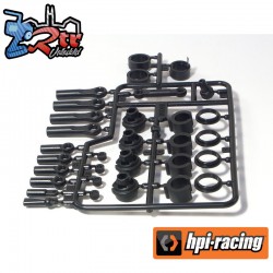 Shock Parts And Rod End Set (2 Shocks)