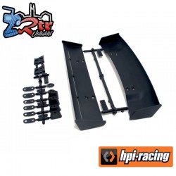 MOLDED WING SET (2 TYPES/1/10 SCALE/BLACK)