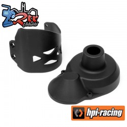 GEAR COVER/MOTOR GUARD SET