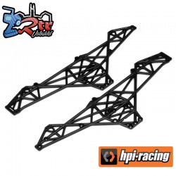 MAIN CHASSIS SET (BLACK)