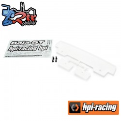 SPOILER FOR BAJA 5T-1 TRUCK BODY (WHITE)