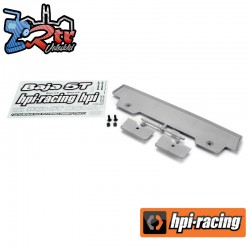 SPOILER FOR BAJA 5T-1 TRUCK BODY (SILVER)